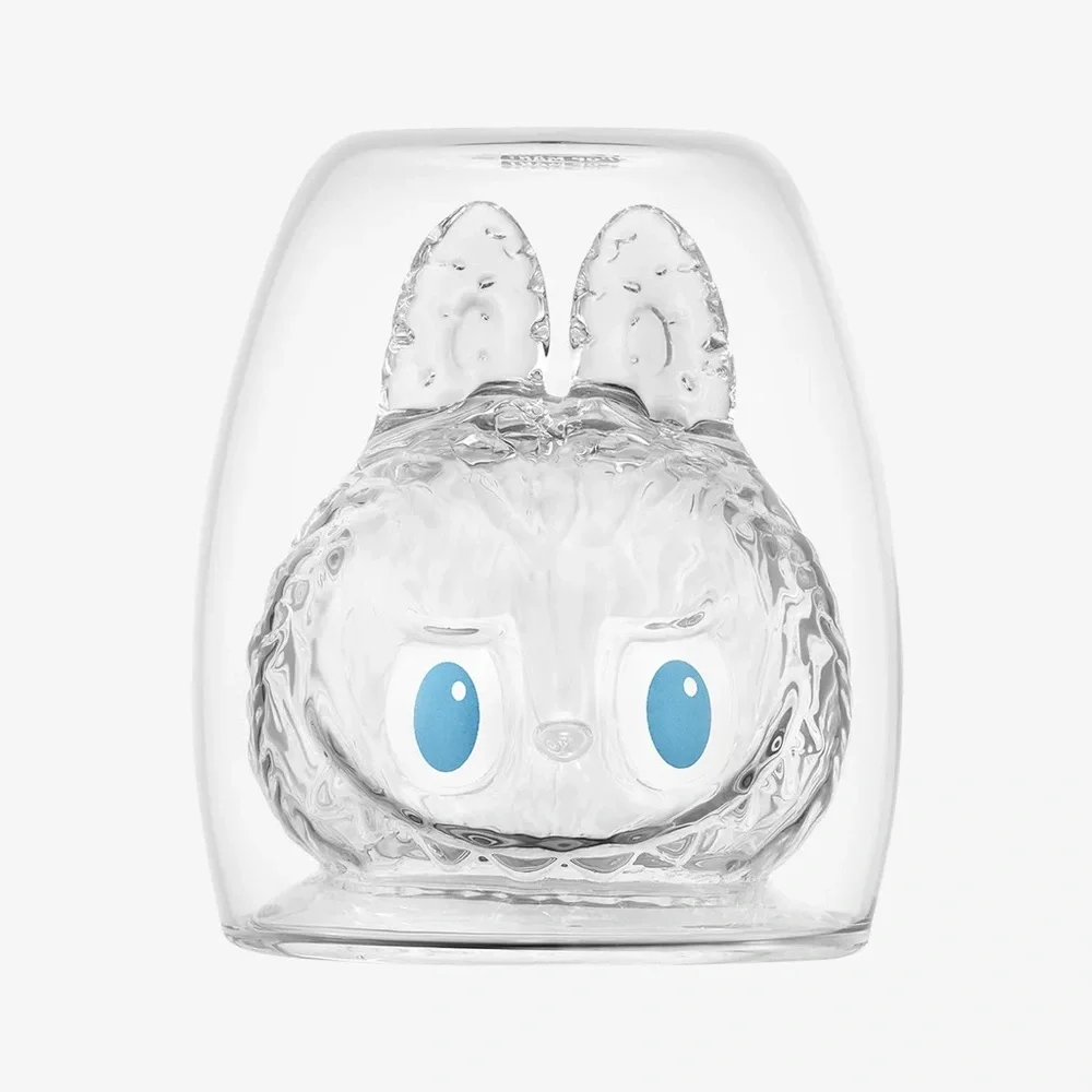 Pop Mart Labubu Cheers Full Set Double walled Glass 6 Blind Box